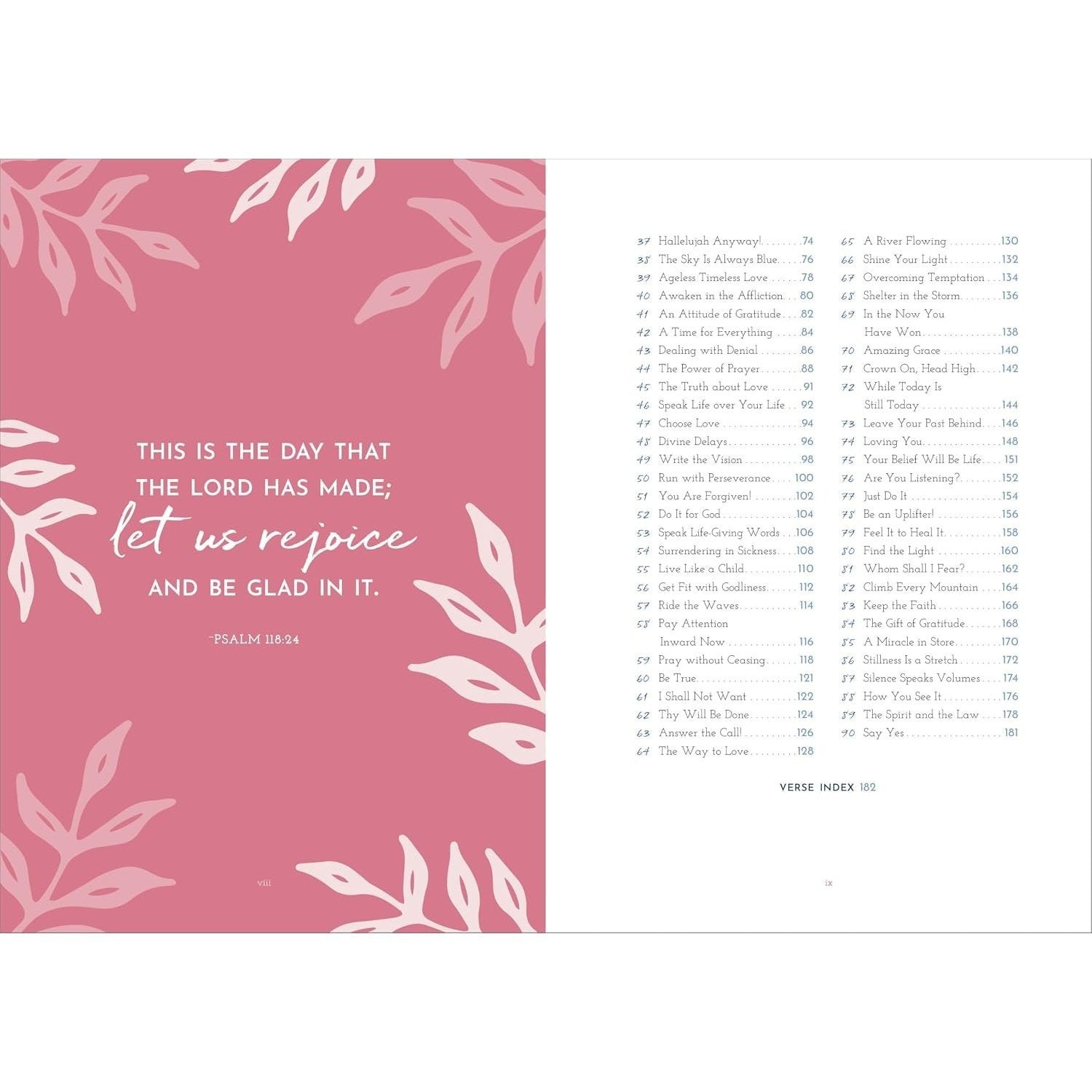 Each Day a Gift: A Gratitude Devotional for Women: 90 Devotions to Make a Habit of Praise and Thanks