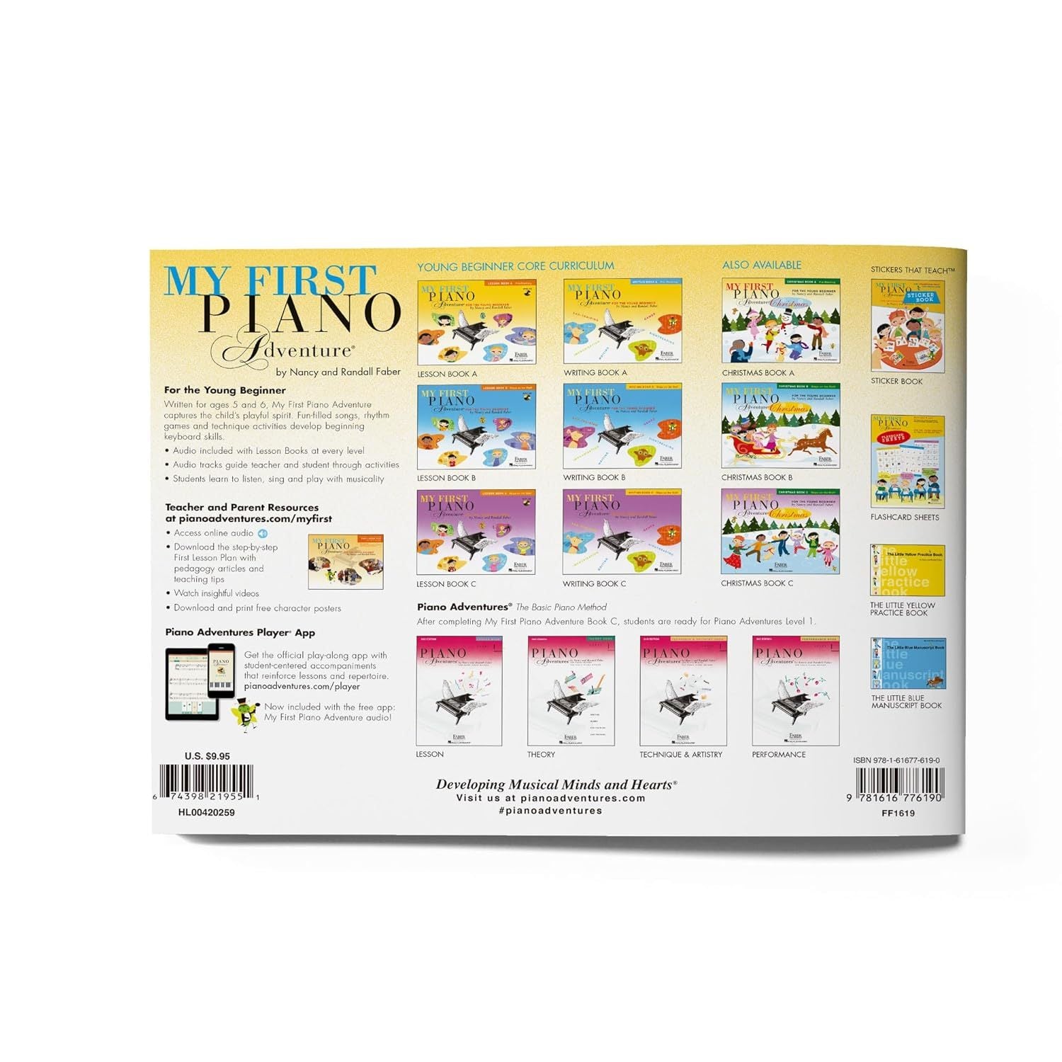 My First Piano Adventure Lesson Book a with Online Audio [With CD (Audio)] (Composer)
                       , (Composer) (Spiral Bound)