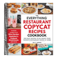 The Everything Restaurant Copycat Recipes Cookbook: 200 Easy Recipes to Re-Create Your Favorite Restaurant Dishes at Home (Everything(r)) (Spiral Bound)