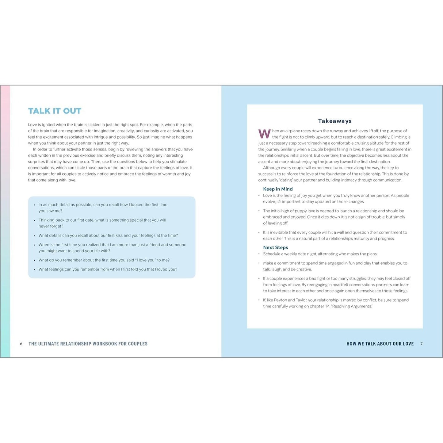 The Ultimate Relationship Workbook for Couples: Simple Exercises to Improve Communication and Strengthen Your Bond (Spiral Bound)