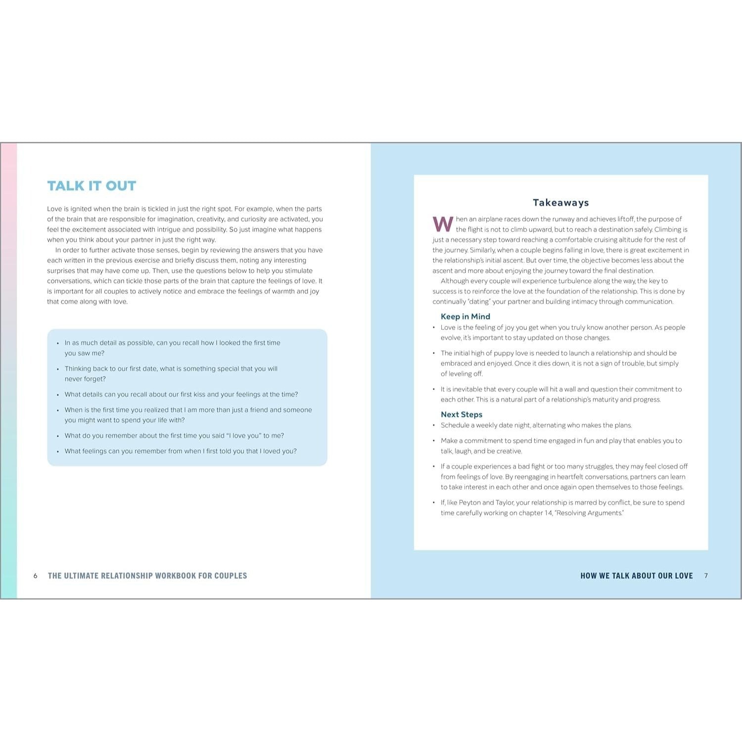 The Ultimate Relationship Workbook for Couples: Simple Exercises to Improve Communication and Strengthen Your Bond (Spiral Bound)