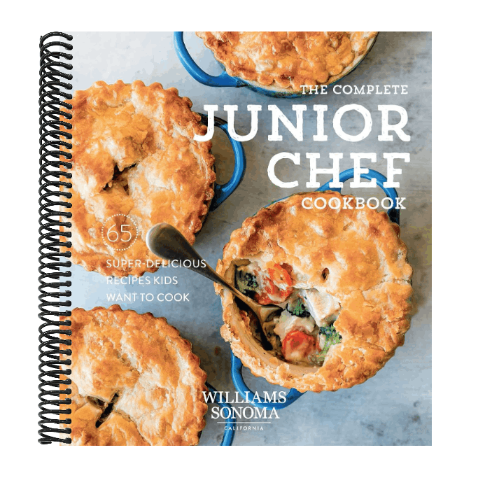 The Complete Junior Chef Cookbook: 65 Super-Delicious Recipes Kids Want to Cook