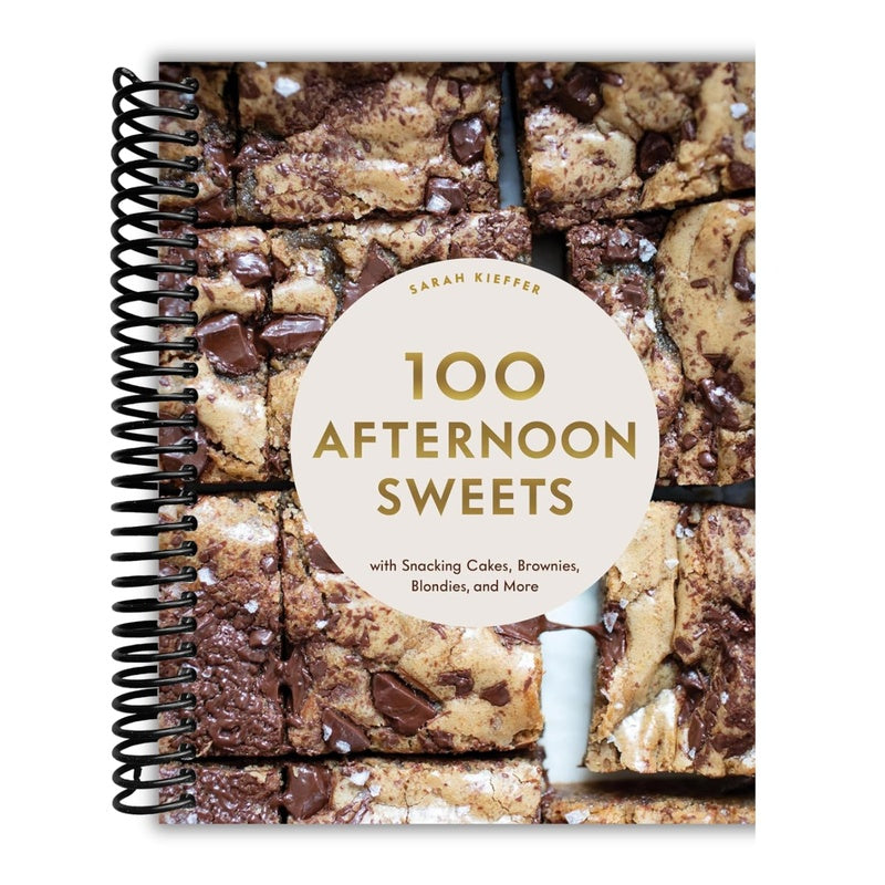 100 Afternoon Sweets: With Snacking Cakes, Brownies, Blondies, and More