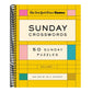 New York Times Games Sunday Crosswords Volume 1: 50 Sunday Puzzles