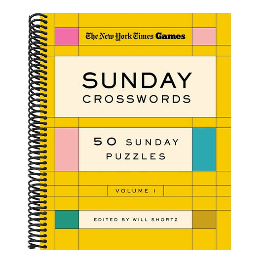 New York Times Games Sunday Crosswords Volume 1: 50 Sunday Puzzles