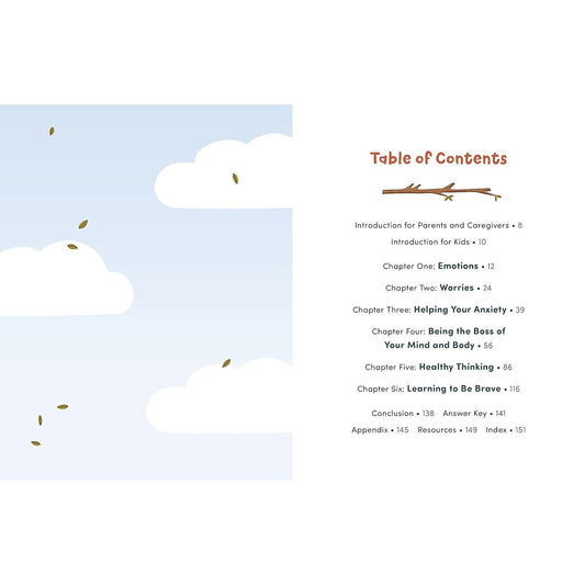 When Harley Has Anxiety: A Fun CBT Skills Activity Book to Help Manage Worries and Fears (for Kids 5-9) (Spiral Bound)