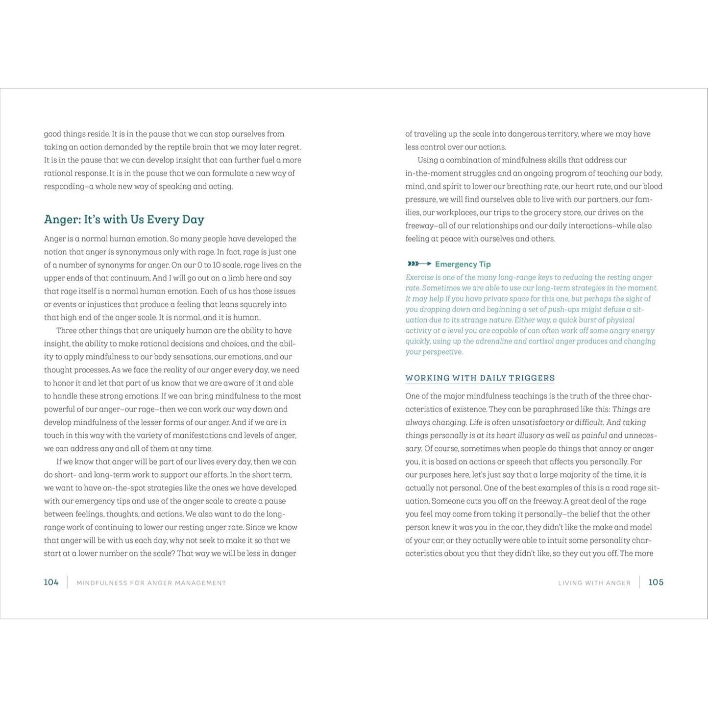 Mindfulness for Anger Management: Transformative Skills for Overcoming Anger and Managing Powerful Emotions