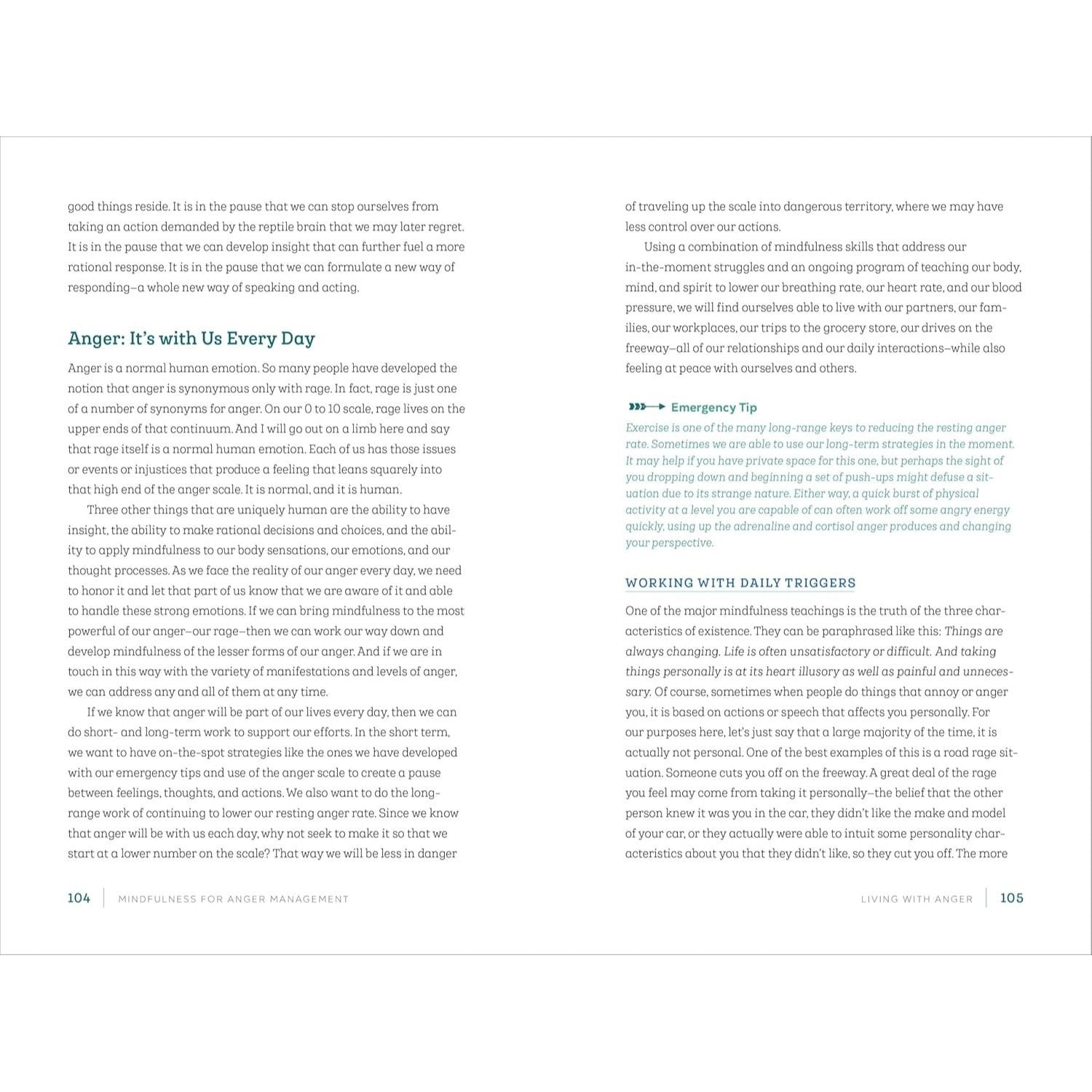 Mindfulness for Anger Management: Transformative Skills for Overcoming Anger and Managing Powerful Emotions
