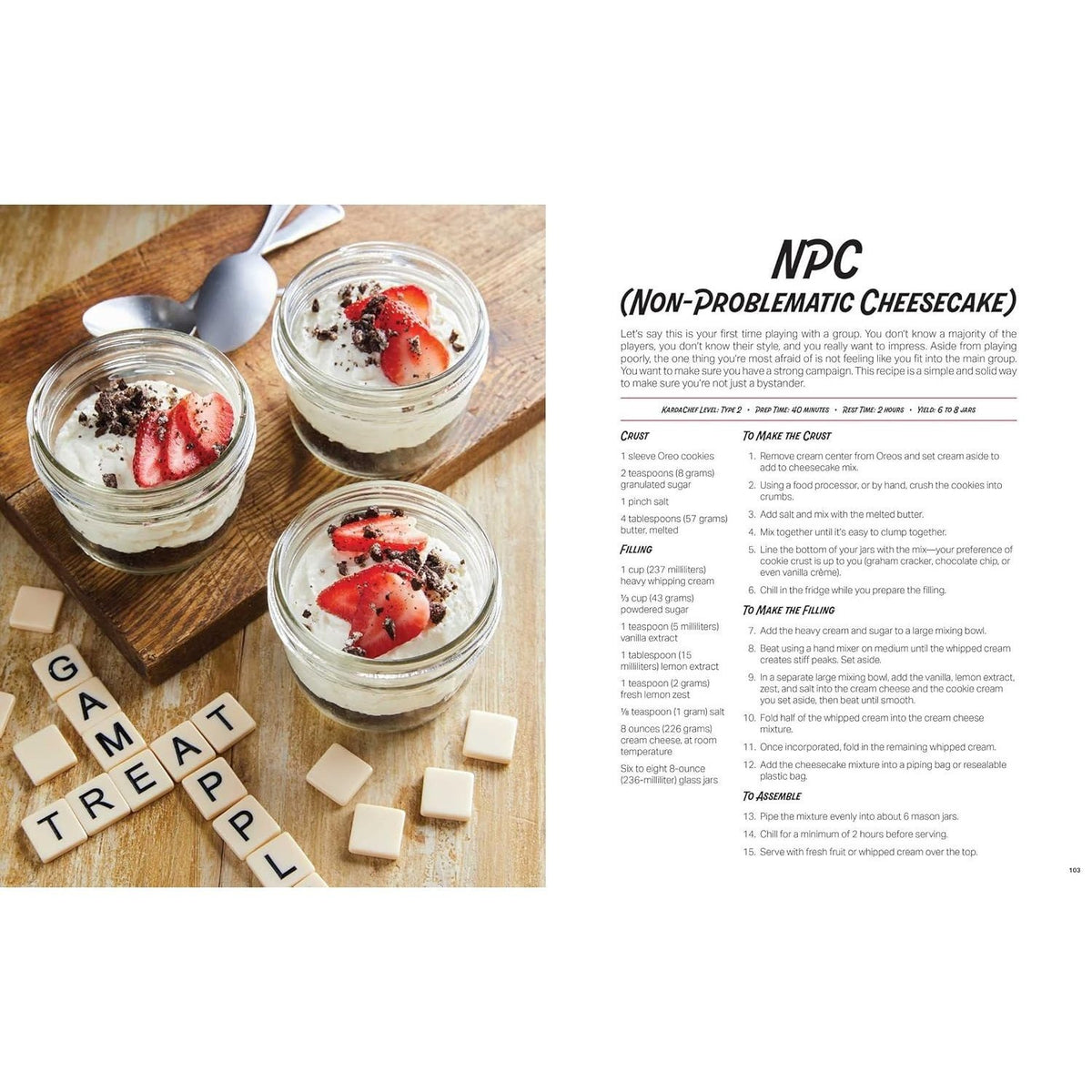 The Ultimate Gamers Cookbook: Recipes for an Epic Game Night