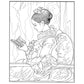 Art Masterpieces to Color: 60 Great Paintings from Botticelli to Picasso