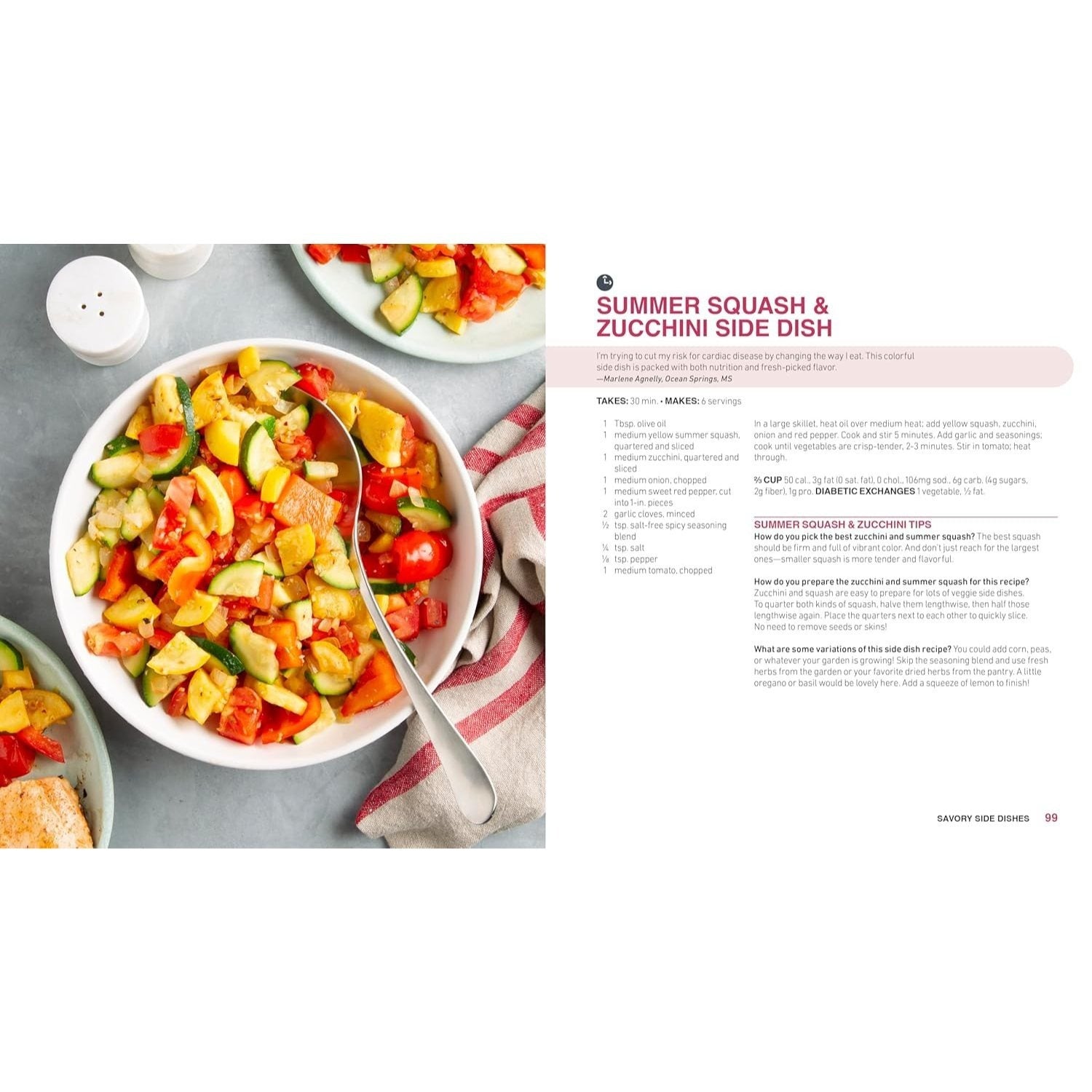Taste of Home Diabetes Cookbook: 228 Dietitian-Reviewed Recipes, Easy & Family-Friendly, Meal Plans Include