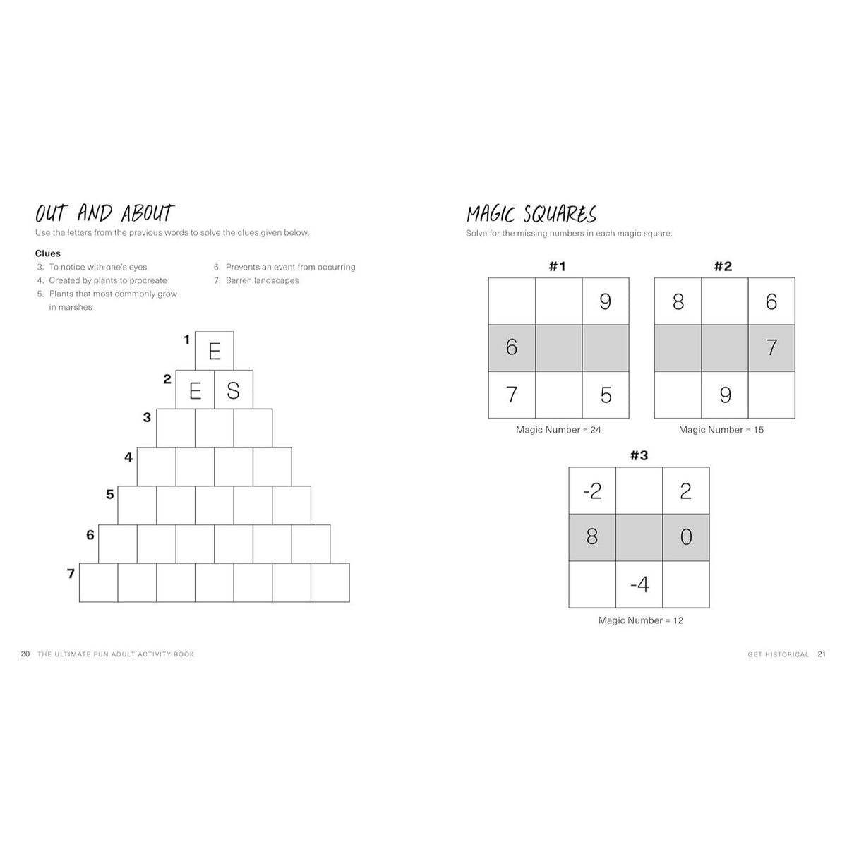 The Ultimate Fun Adult Activity Book: Logic Puzzles, Sudoku, Mazes, Word Searches, Crosswords, Acrostics, Coloring, and More!