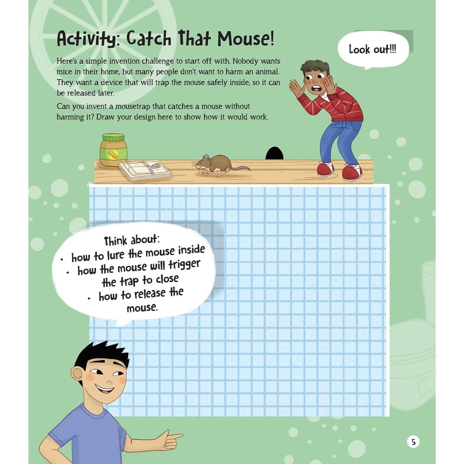 I Can Be an Awesome Inventor: Fun Stem Activities for Kids