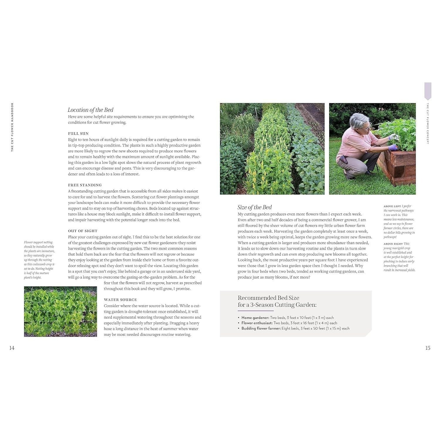 The Cut Flower Handbook: Select, Plant, Grow, and Harvest Gorgeous Blooms