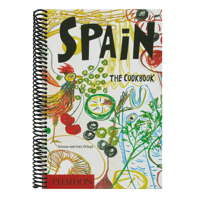 Spain: The Cookbook
