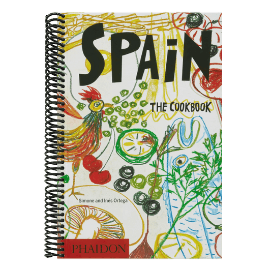 Spain: The Cookbook