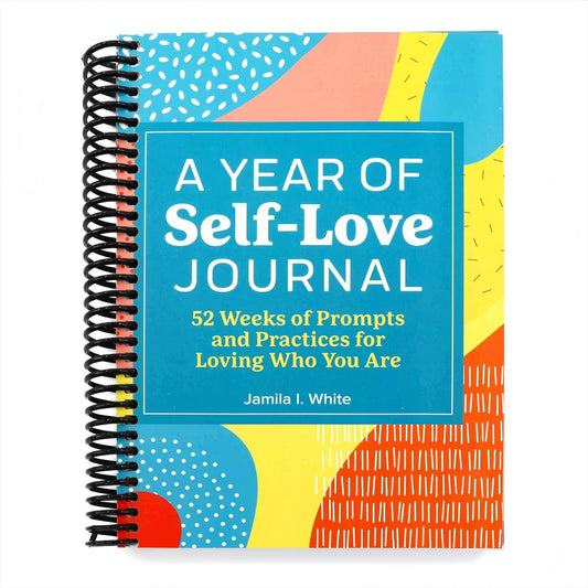A Year of Self Love Journal (Spiral Bound)