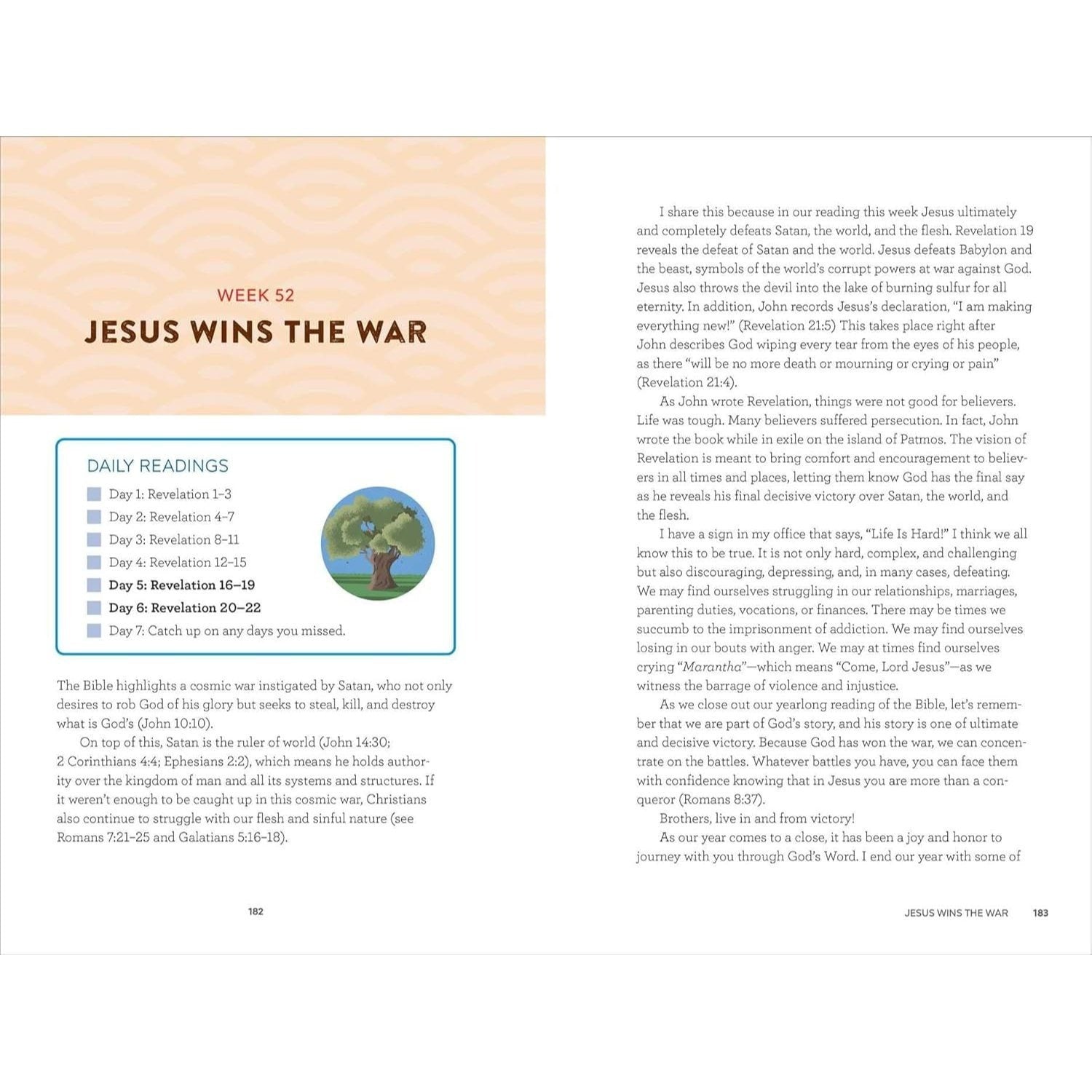 The Bible in 52 Weeks for Men: A Yearlong Bible Study (Bible in 52 Weeks)