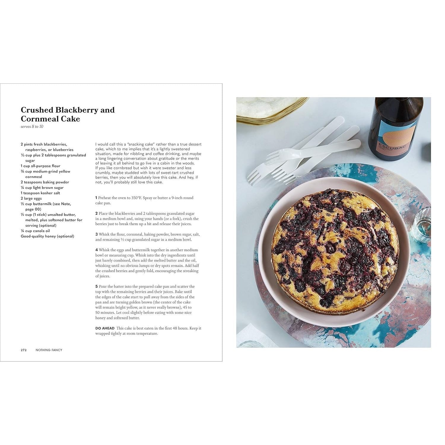 Nothing Fancy: Unfussy Food for Having People Over (Spiral Bound)