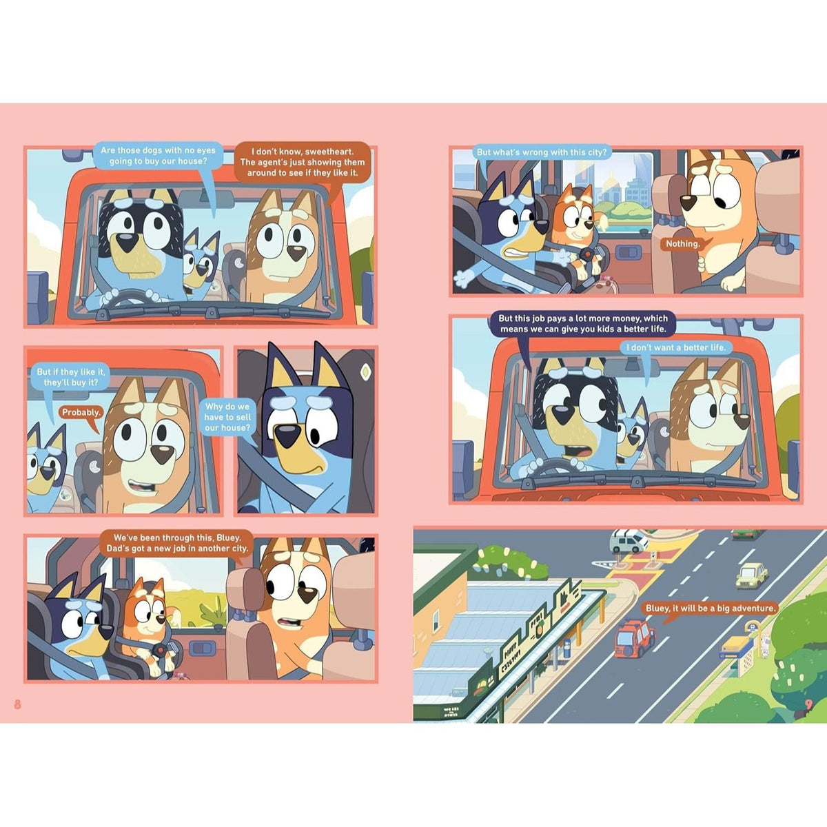Bluey: The Sign: A Graphic Novel