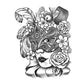 Creative Haven Tattoo Inspirations Coloring Book