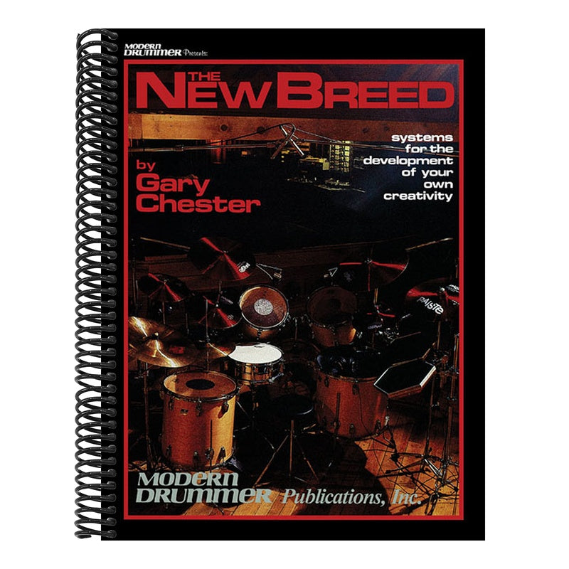 The New Breed: Systems for the Development of Your Own Creativity (Book/Online Audio) - Drum Book Wi