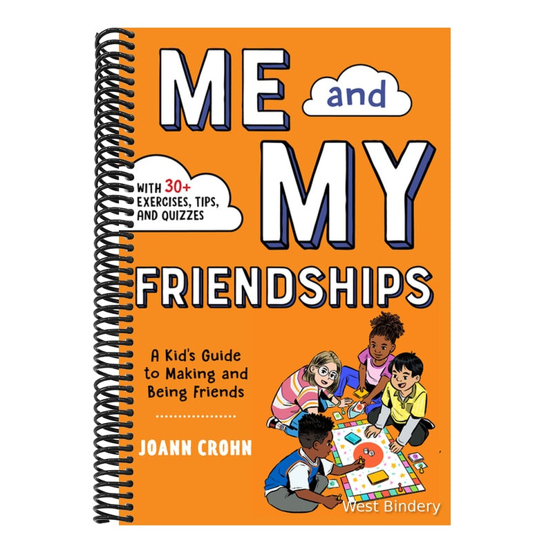 Me and My Friendships: A Friendship Book for Kids