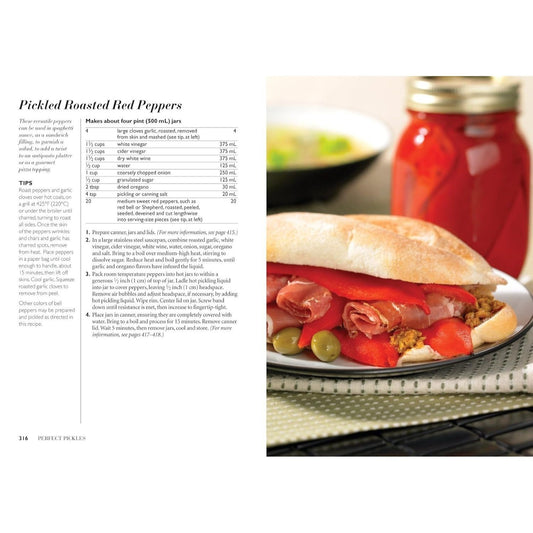 Complete Book of Home Preserving: 400 Delicious and Creative Recipes for Today (New and Updated)
