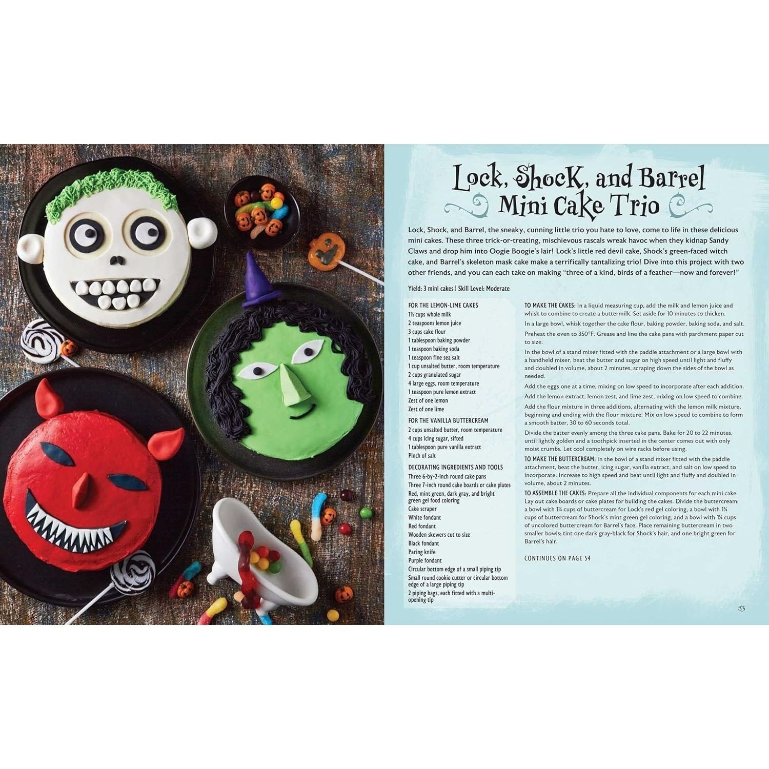 The Nightmare Before Christmas: The Official Baking Cookbook