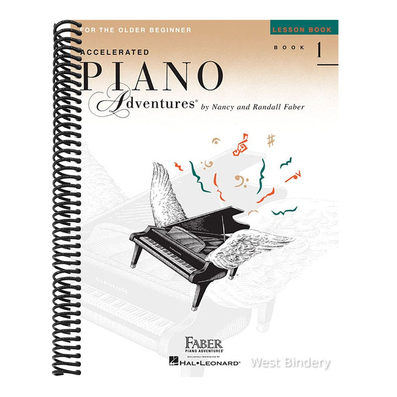 Accelerated Piano Adventures for the Older Beginner, Book 1
