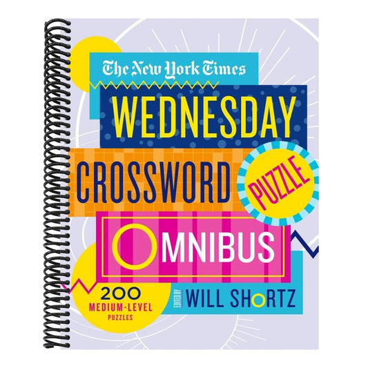 The New York Times Wednesday Crossword Puzzle Omnibus: 200 Medium-Level Puzzles