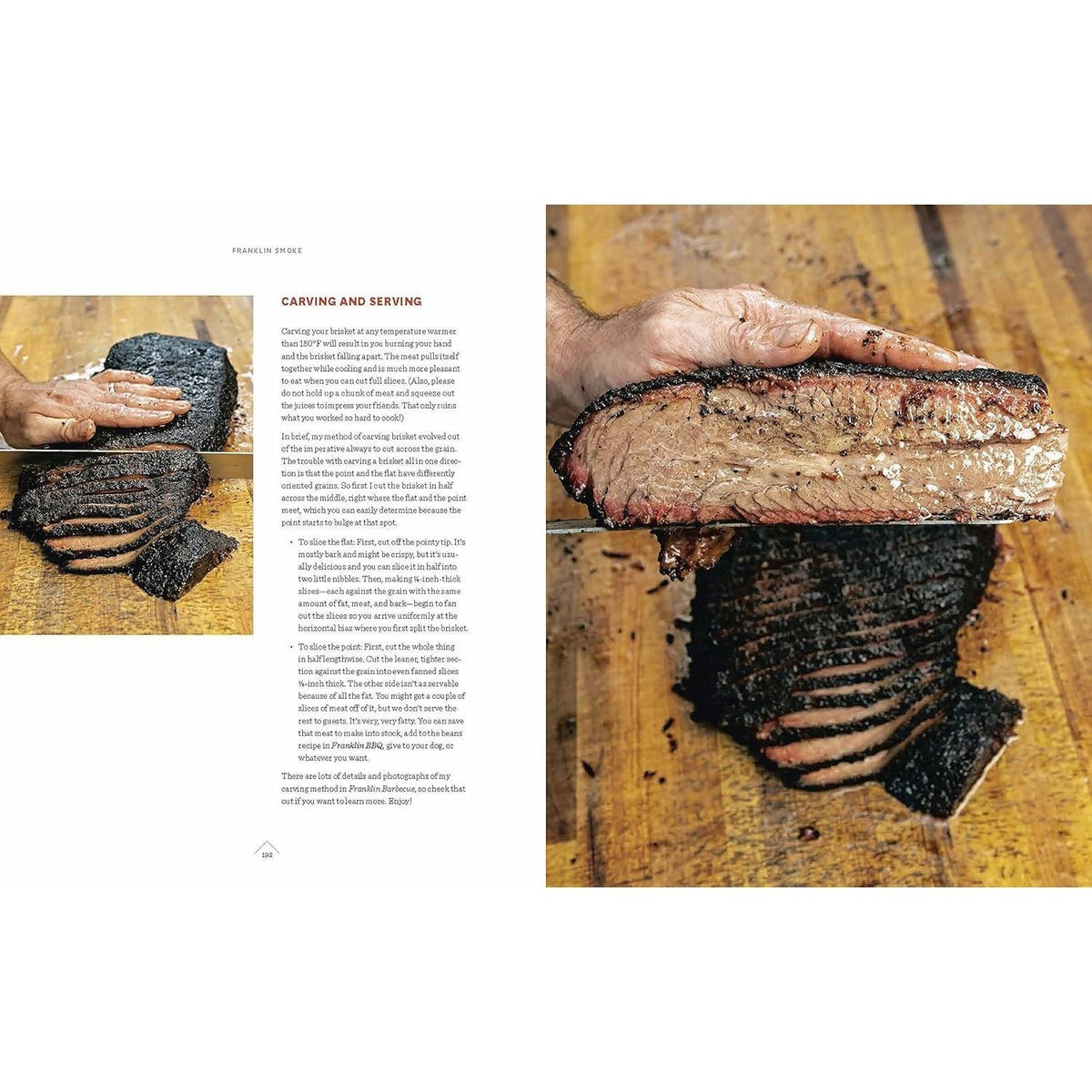 Franklin Smoke: Wood. Fire. Food. [A Cookbook] (Spiral Bound)