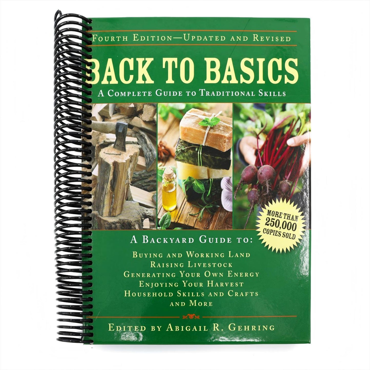 Back to Basics: A Complete Guide to Traditional Skills (Edition, Fourth) (Back to Basics Guides) (4TH ed.) (Spiral Bound)