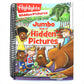 Jumbo Book of Hidden Pictures: Puzzle Activity Book for Kids Packed with More Than 200 Hidden Pictures and Funny Seek and Find Challenges for Ages 6 a (Spiral Bound)