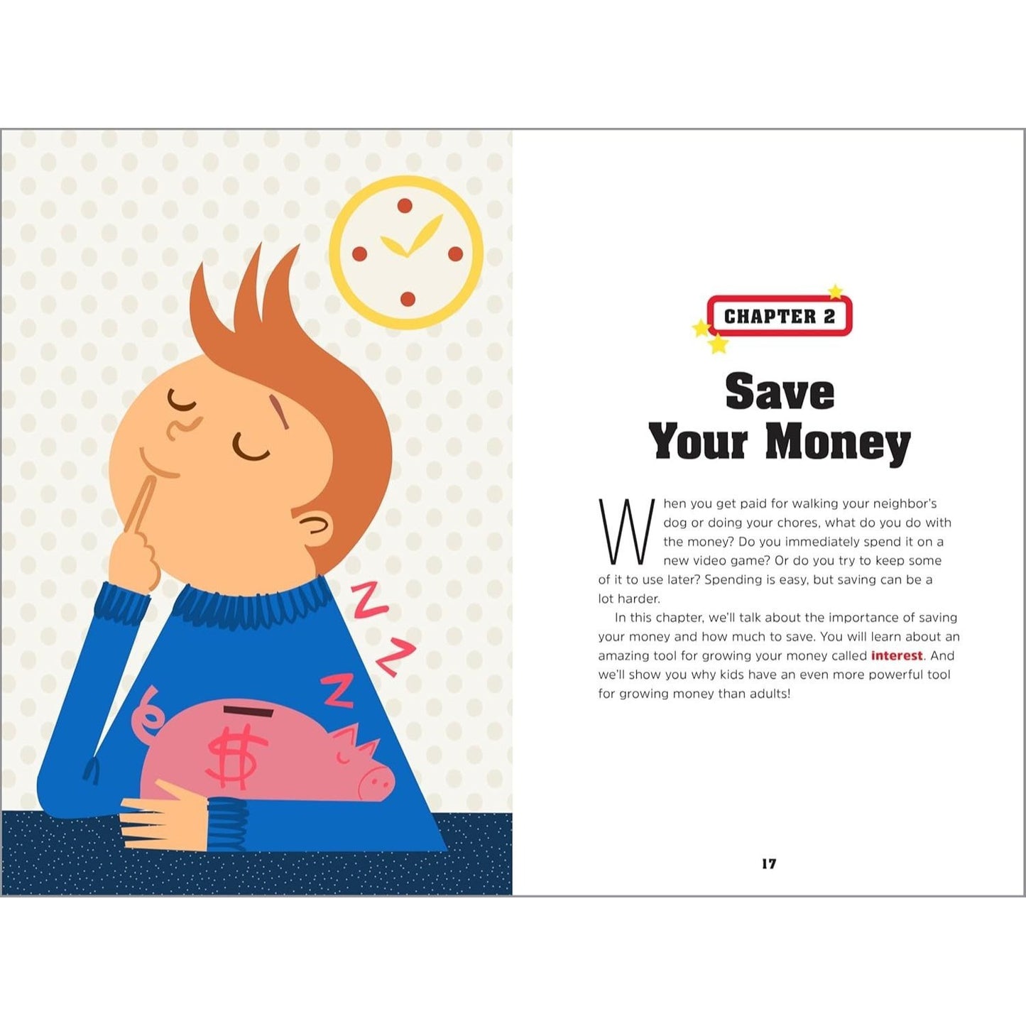 Investing for Kids: How to Save, Invest, and Grow Money (Spiral Bound)