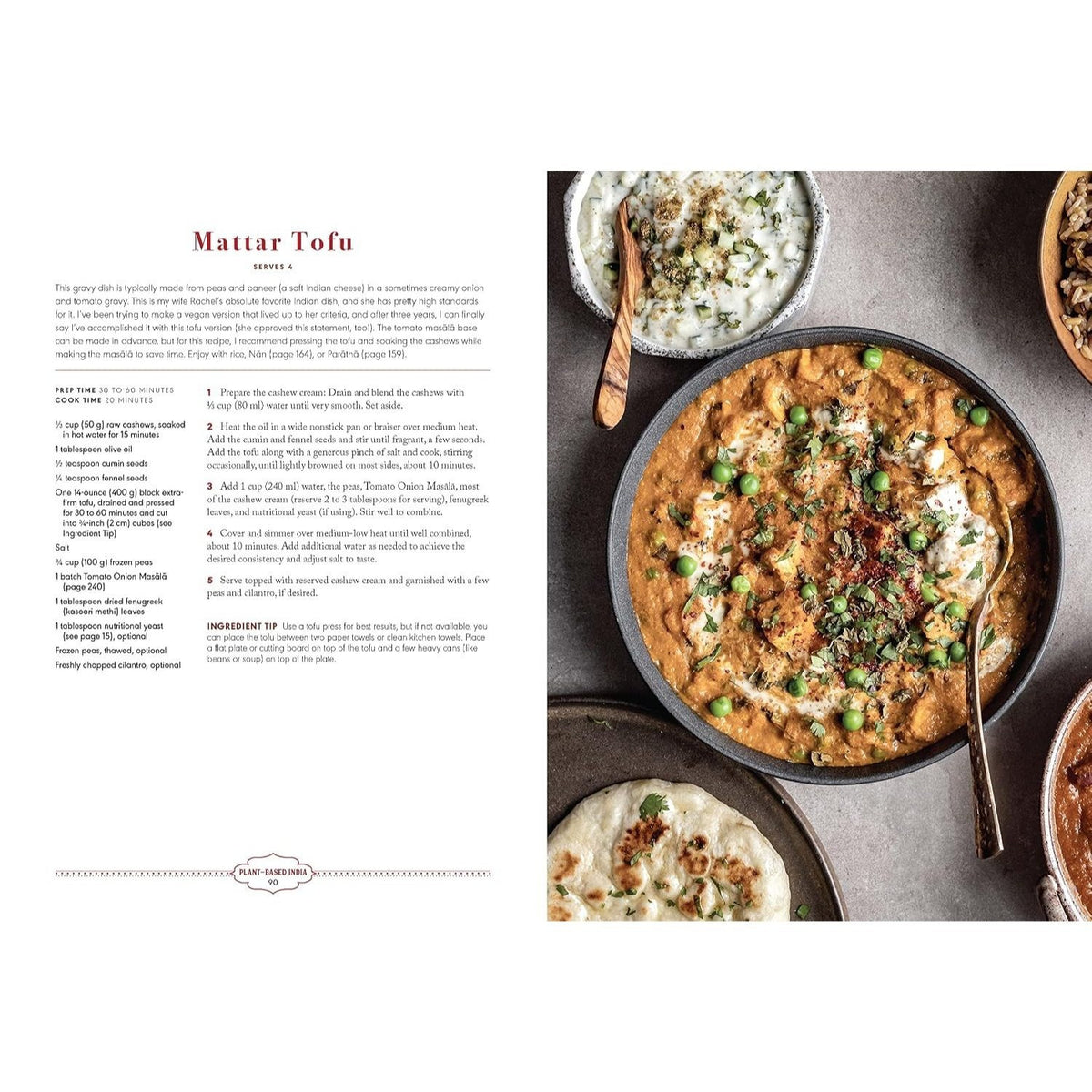 Plant-Based India: Nourishing Recipes Rooted in Tradition