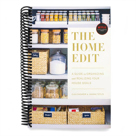 The Home Edit: A Guide to Organizing and Realizing Your House Goals (Spiral Bound)
