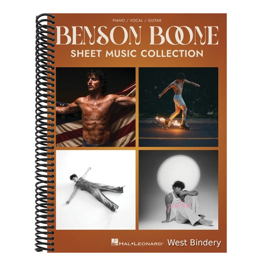 Benson Boone Sheet Music Collection