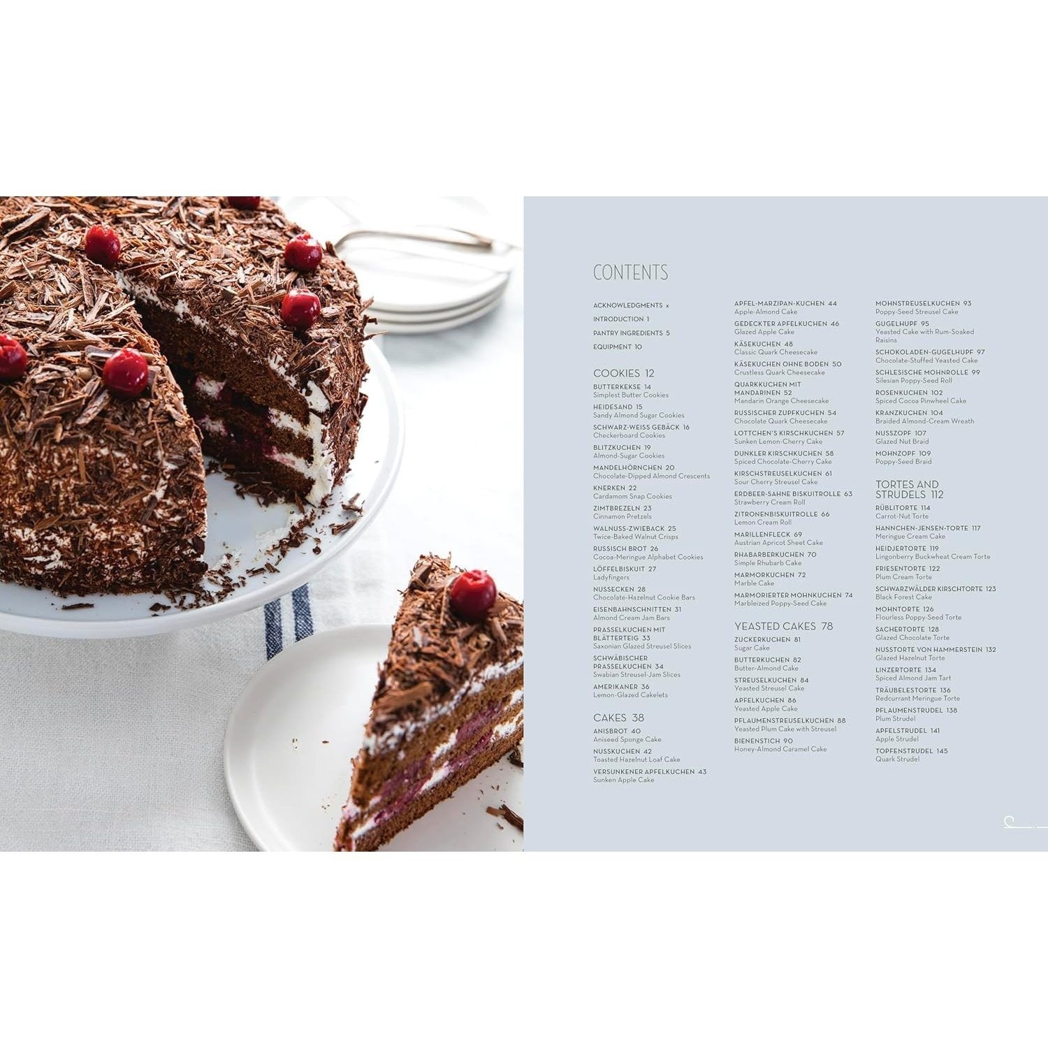 Classic German Baking: The Very Best Recipes for Traditional Favorites, from Pfeffernüsse to Streuselkuchen