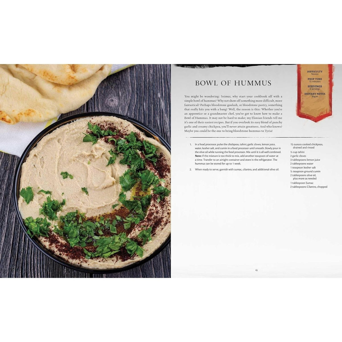 Guild Wars 2: Feasts of Tyria: Recipes from Kryta to Elona