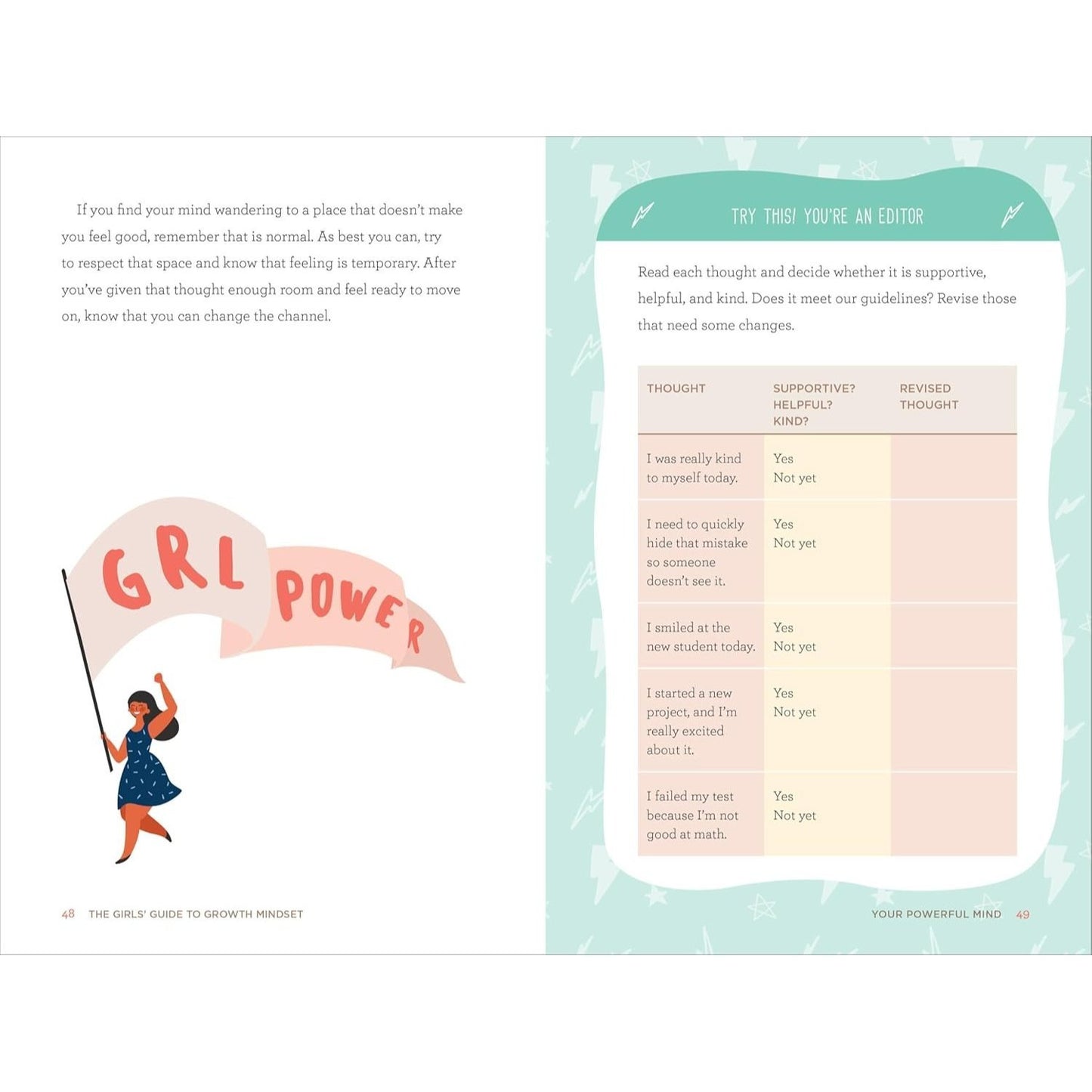 The Girls' Guide to Growth Mindset: A Can-Do Approach to Building Confidence, Courage, and Grit