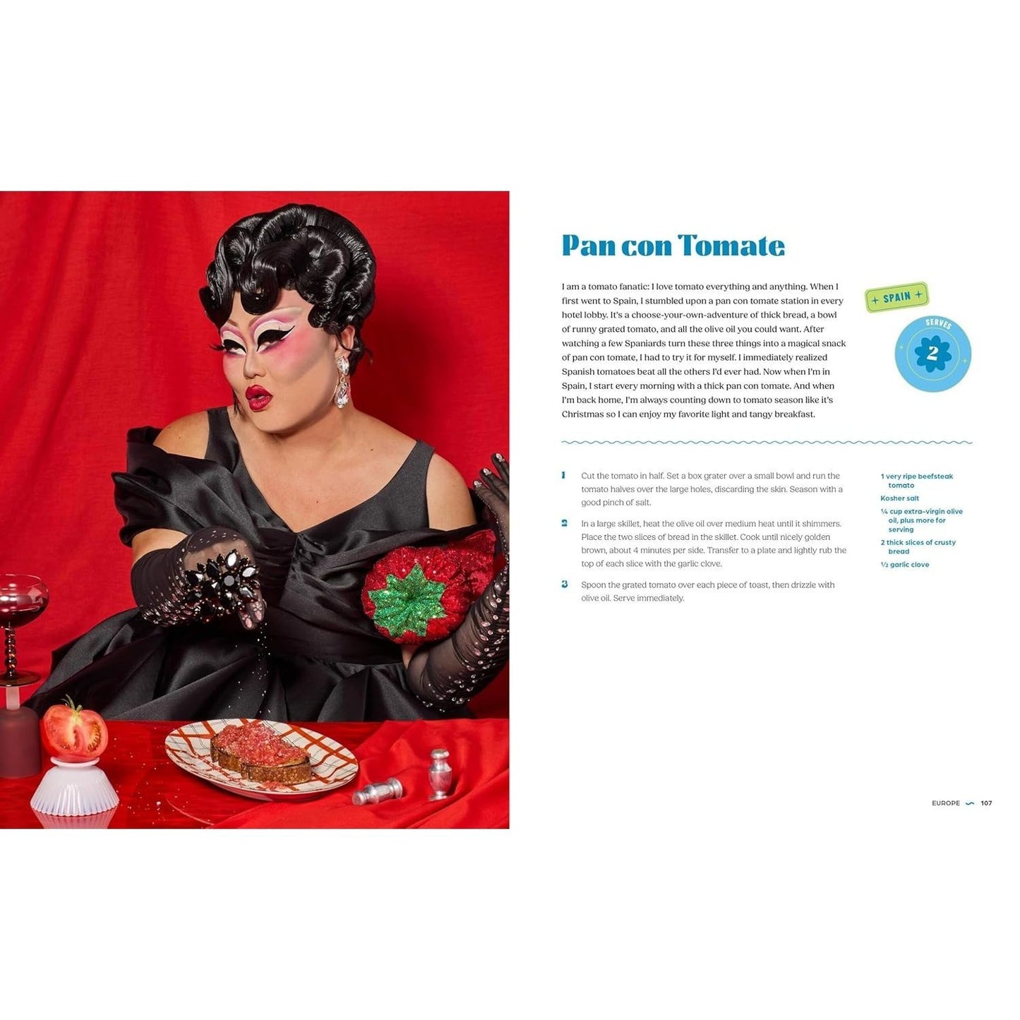 Kim CHI Eats the World: 75 Recipes Fit for a (Drag) Queen - A Cookbook