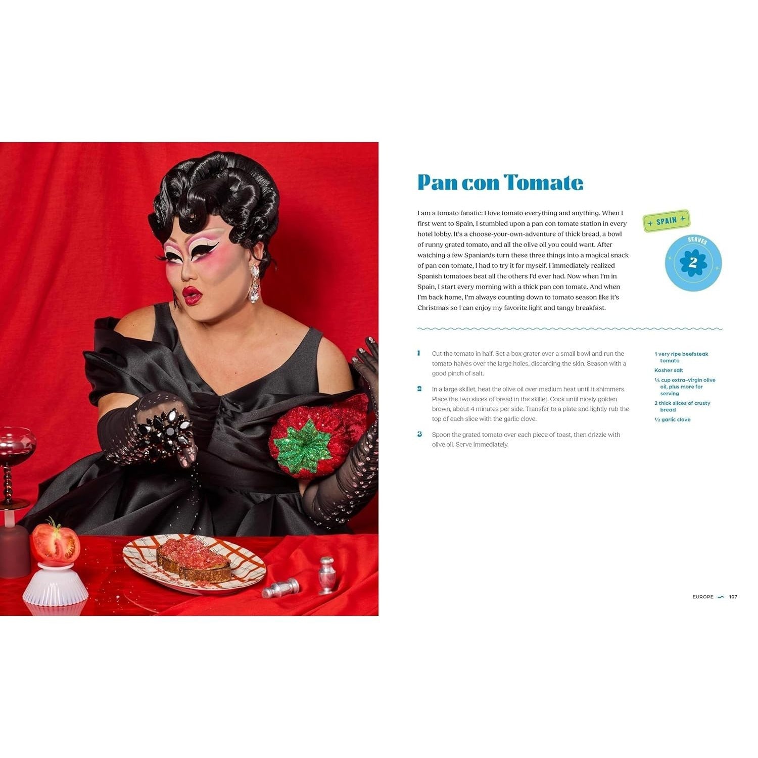 Kim CHI Eats the World: 75 Recipes Fit for a (Drag) Queen - A Cookbook