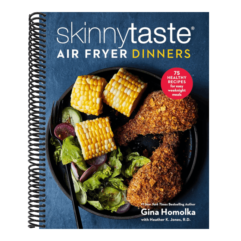 Skinnytaste Air Fryer Dinners: 75 Healthy Recipes for Easy Weeknight Meals: A Cookbook (Spiral Bound)