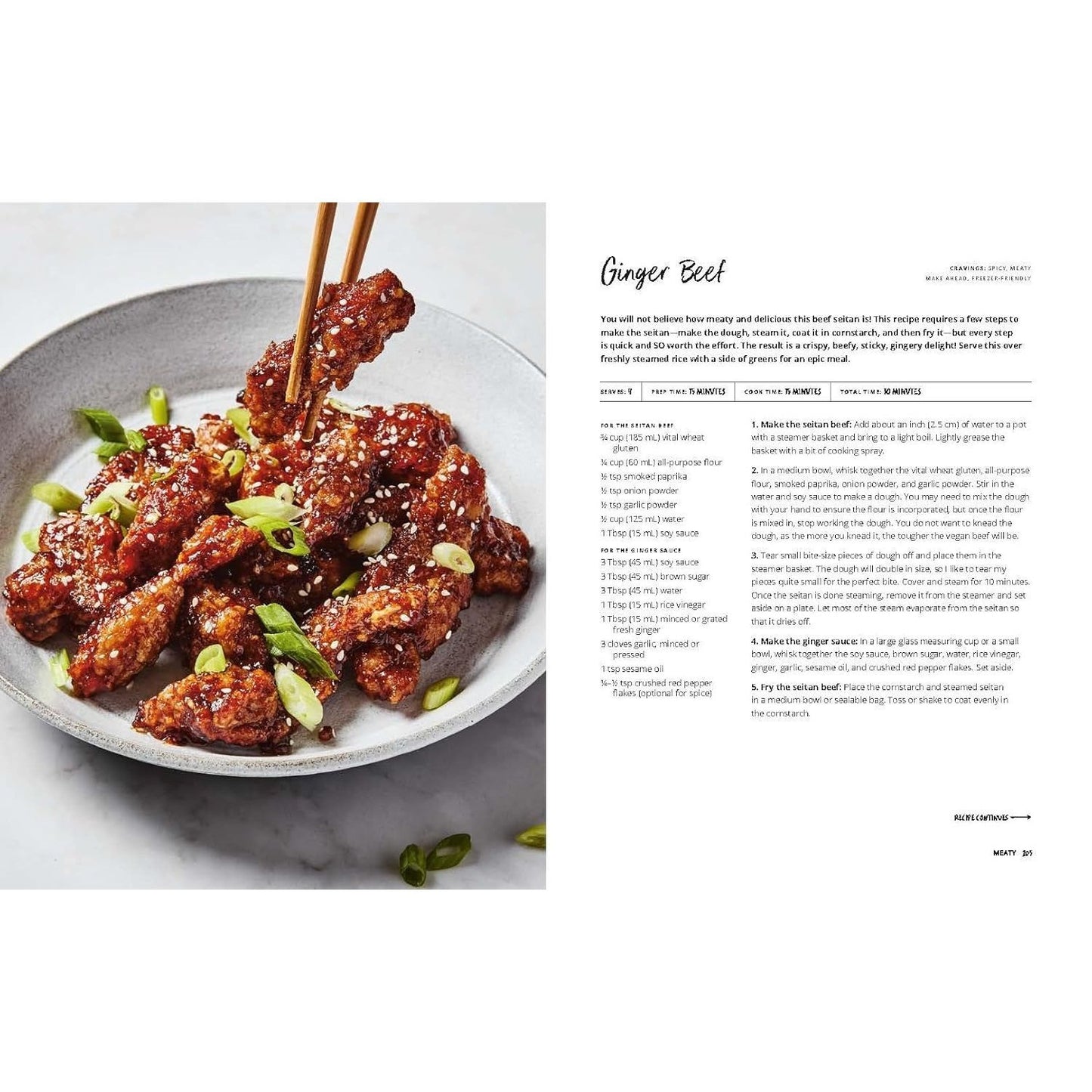 Craving Vegan: 101 Recipes to Satisfy Your Appetite the Plant-Based Way (Spiral Bound)