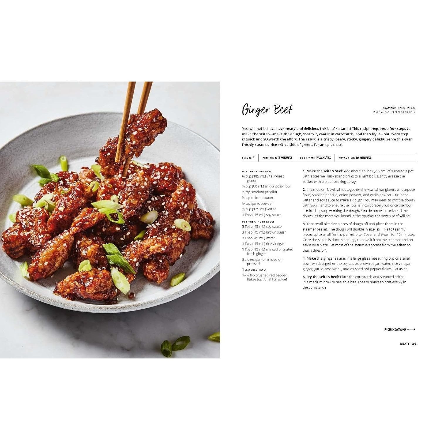 Craving Vegan: 101 Recipes to Satisfy Your Appetite the Plant-Based Way (Spiral Bound)
