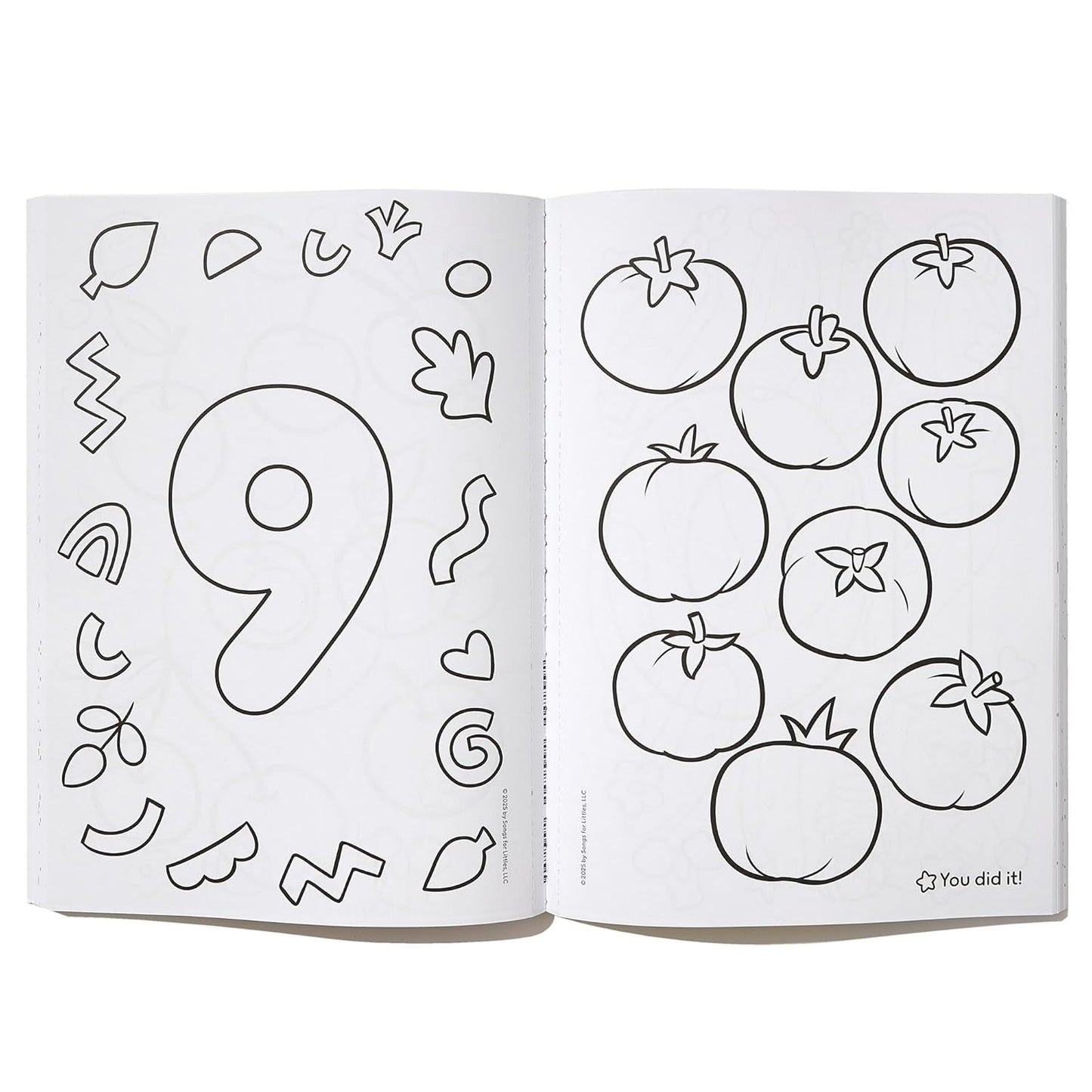 My First Coloring Book (Ms. Rachel) (Books by Ms. Rachel)
