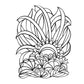 Creative Haven Sunrise Sunset Coloring Book