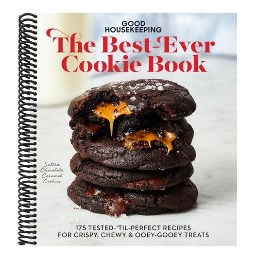 Good Housekeeping the Best-Ever Cookie Book: 175 Tested-'Til-Perfect Recipes for Crispy, Chewy & Ooey-Gooey Treats
