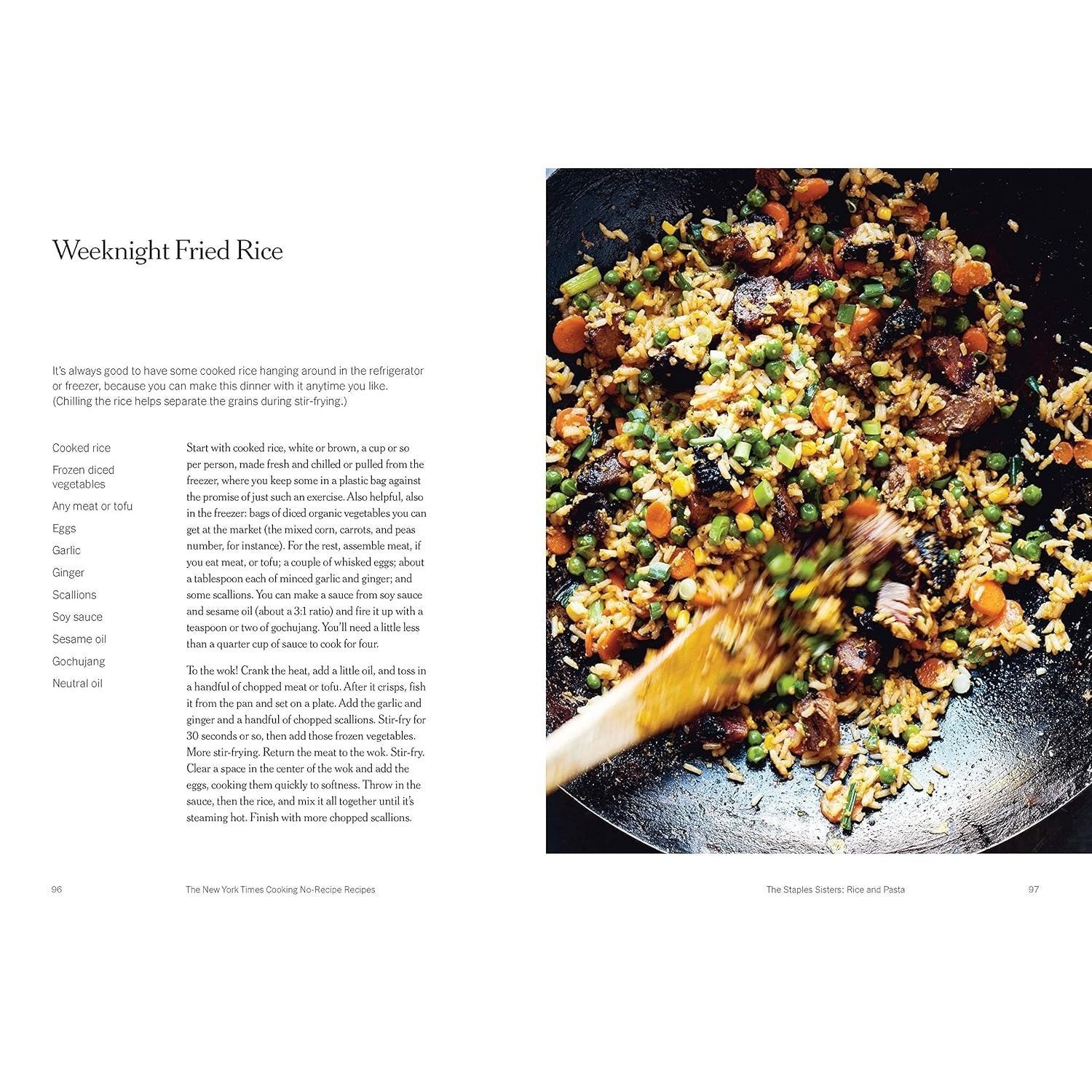The New York Times Cooking No-Recipe Recipes: [A Cookbook]